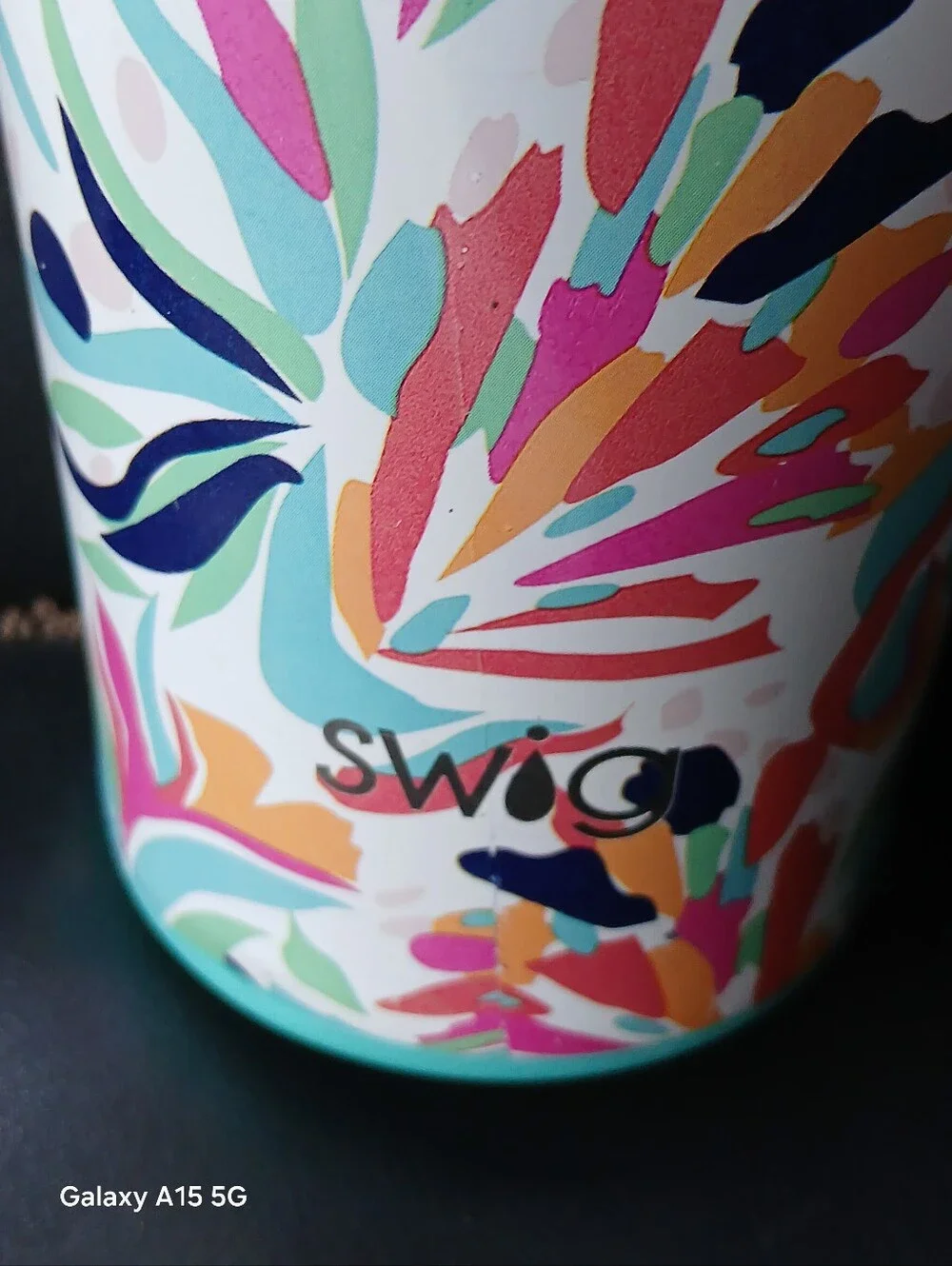 Swig Life Multicolor Wild Flowers Travel 32oz Tumbler (080526A)
